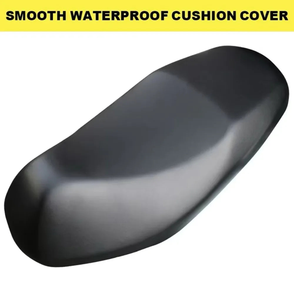 Motorcycle Seat Cover Elastic PU Premium Quality Replacement Accessory