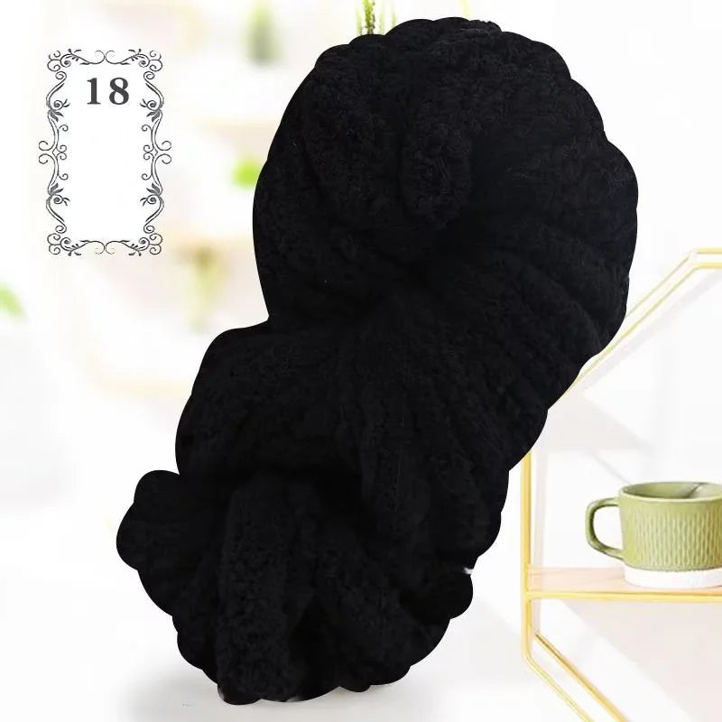 Yarn, Thick Chenille for Handmade Throws, Blankets, Rugs & Pet Bed Crafts