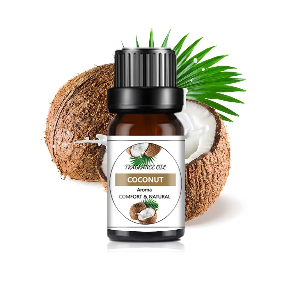Fragrance Oil 10ml 33 Scents DIY Candle Soap Aromatherapy Diffuser 0.33oz