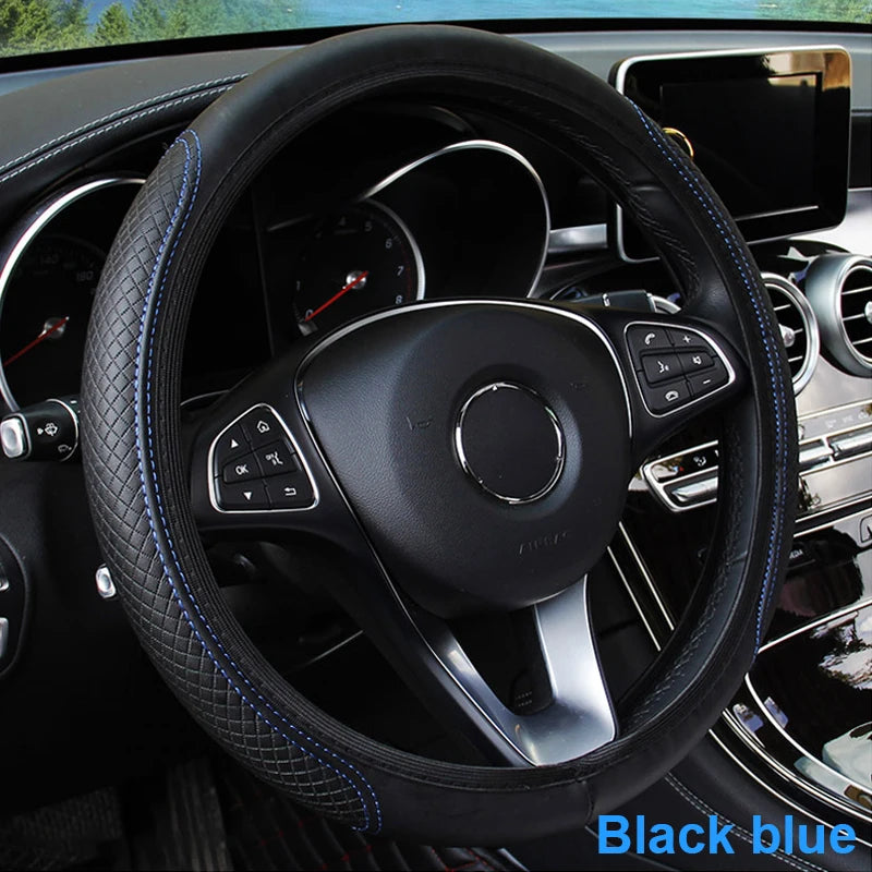 37-39CM Steering Wheel Cover Anti Steering Wheel Cover Anti-Slip Comfort