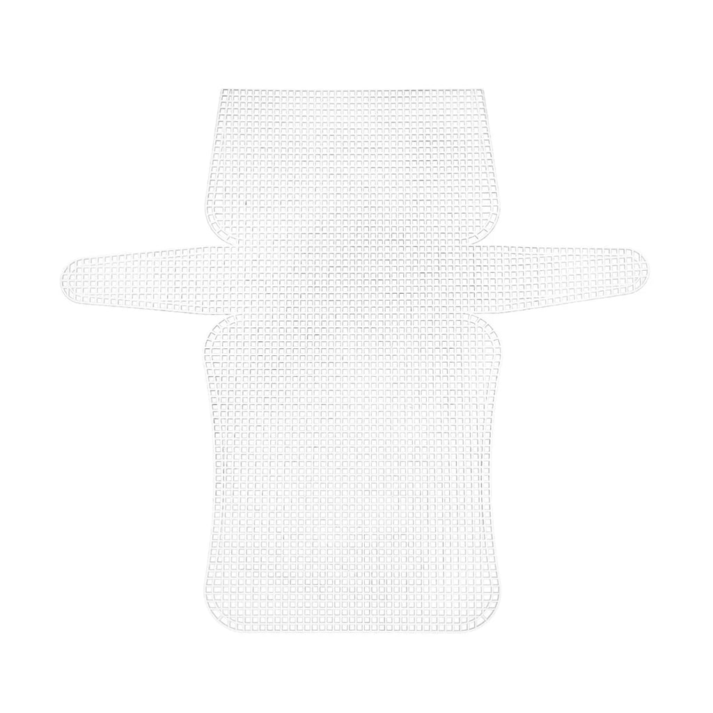 Plastic Canvas Sheets, Clear Mesh for Handmade Purses, Bags & Embroidery