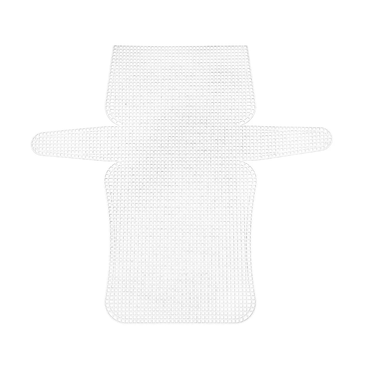 Plastic Canvas Sheets, Clear Mesh for Handmade Purses, Bags & Embroidery