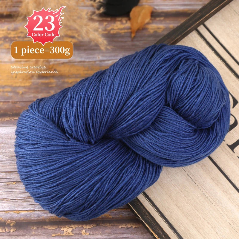 Yarn for Knitting Sweaters, Scarves, Gloves, Hats & Handmade Accessories