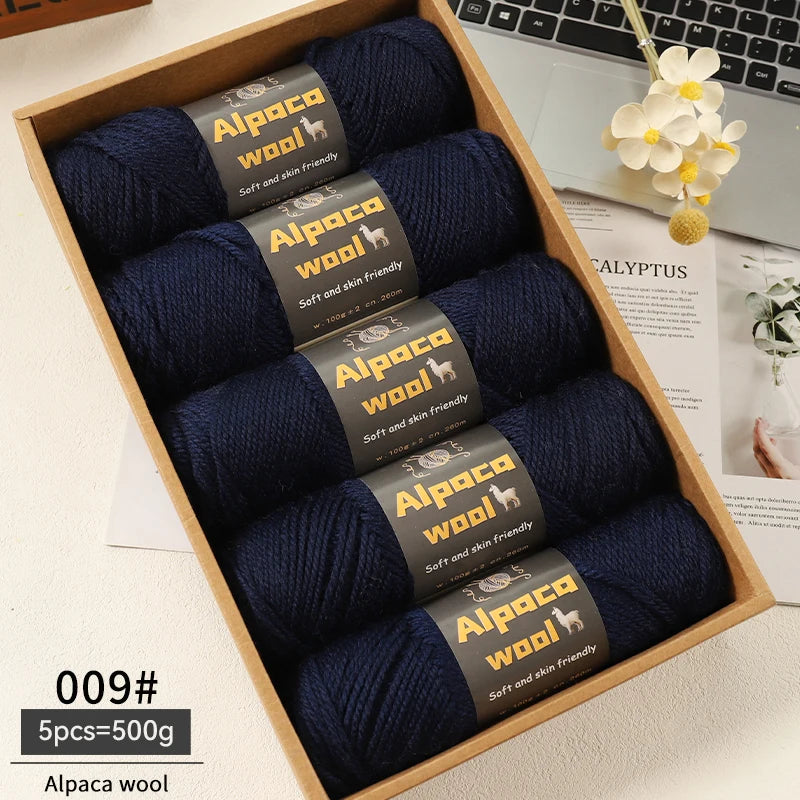 Yarn, Chunky for Knitting Sweaters, Coats, Hats, Gloves & Leg Warmers
