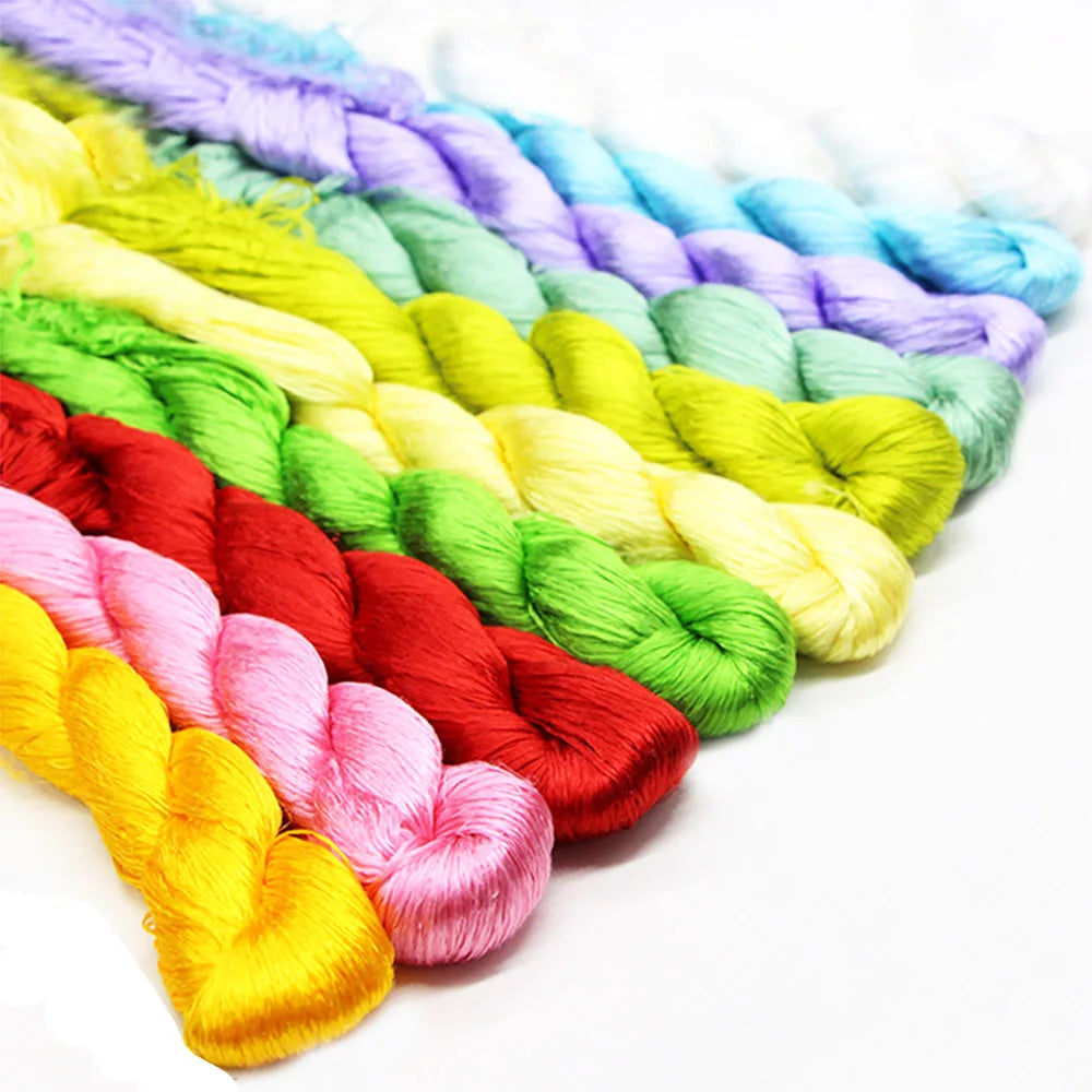 Embroidery Thread for Hand Embroidery, Cross-Stitch & Needlecraft Projects