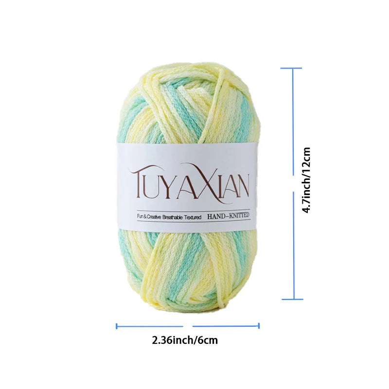 Yarn, Starlight Glitter Effect for Crochet Bags, Hats, Cushions & Crafts