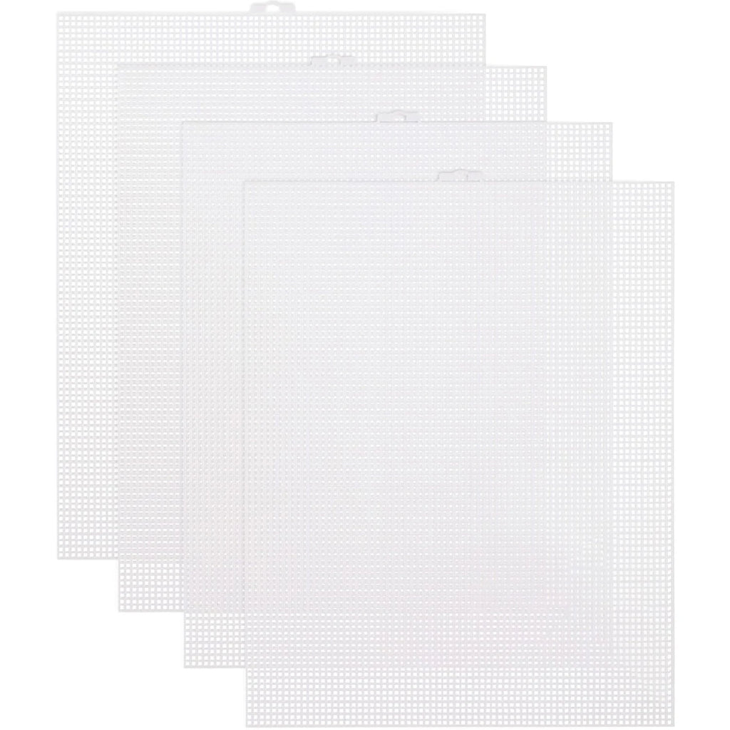 Plastic Canvas Sheets, 14-Count for Cross-Stitch & Handmade Needlecraft