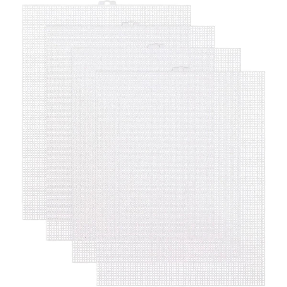 Plastic Canvas Sheets, 14-Count for Cross-Stitch & Handmade Needlecraft