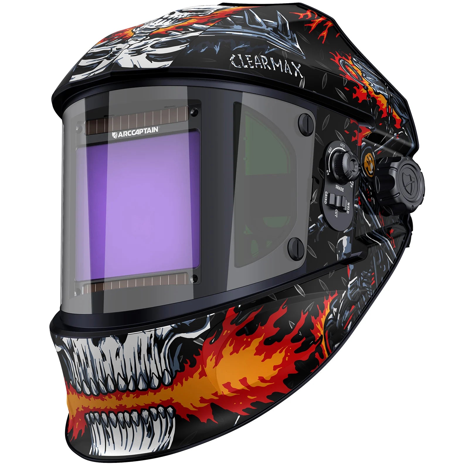 Auto Darkening Welding Helmet ARCCAPTAIN Premium Quality Replacement Accessory