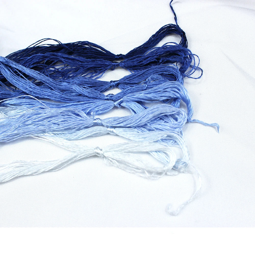 Embroidery Thread Pack for Hand Embroidery, Needlework & Stitching Crafts
