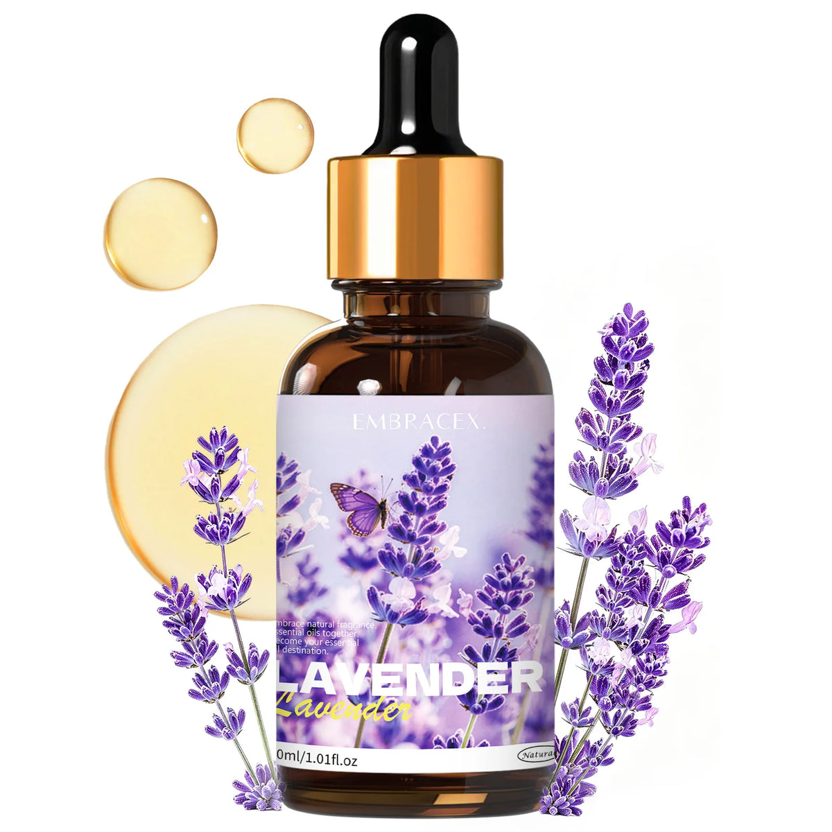 Fragrance Oil for Candle Making - EMBRACEX 30ml, 36 Scents