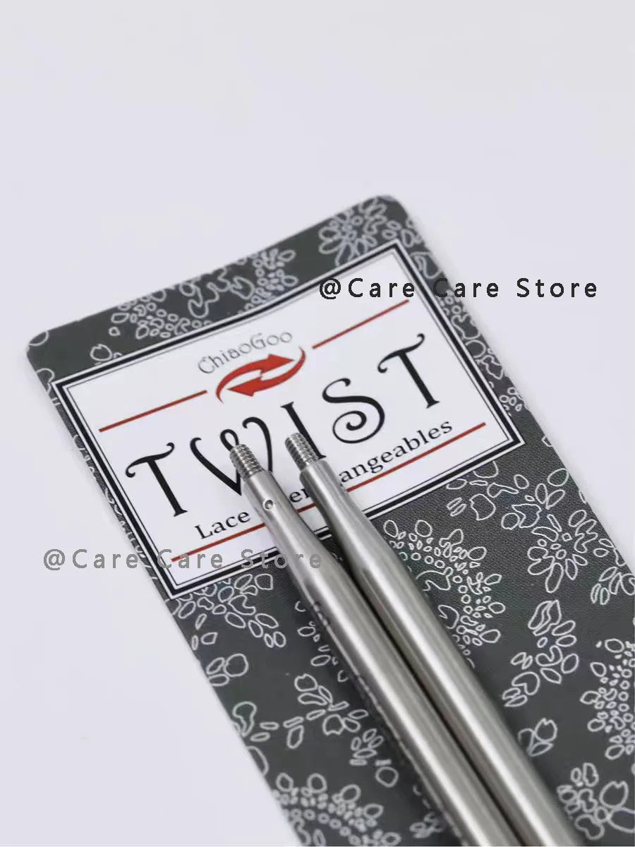 Knitting Needle Tips, ChiaoGoo TWIST Lace for Interchangeable Yarn Crafts