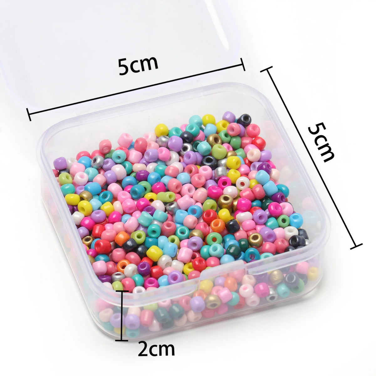 Glass Seed Beads 32grams box Czech Cute Tiny Small Spacer Gift Bracelet Supplies