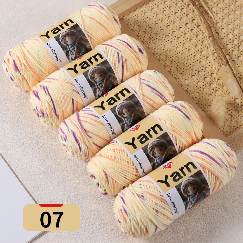 Yarn, Rainbow Gradient for Sweaters, Scarves, Hats & Handmade Blankets