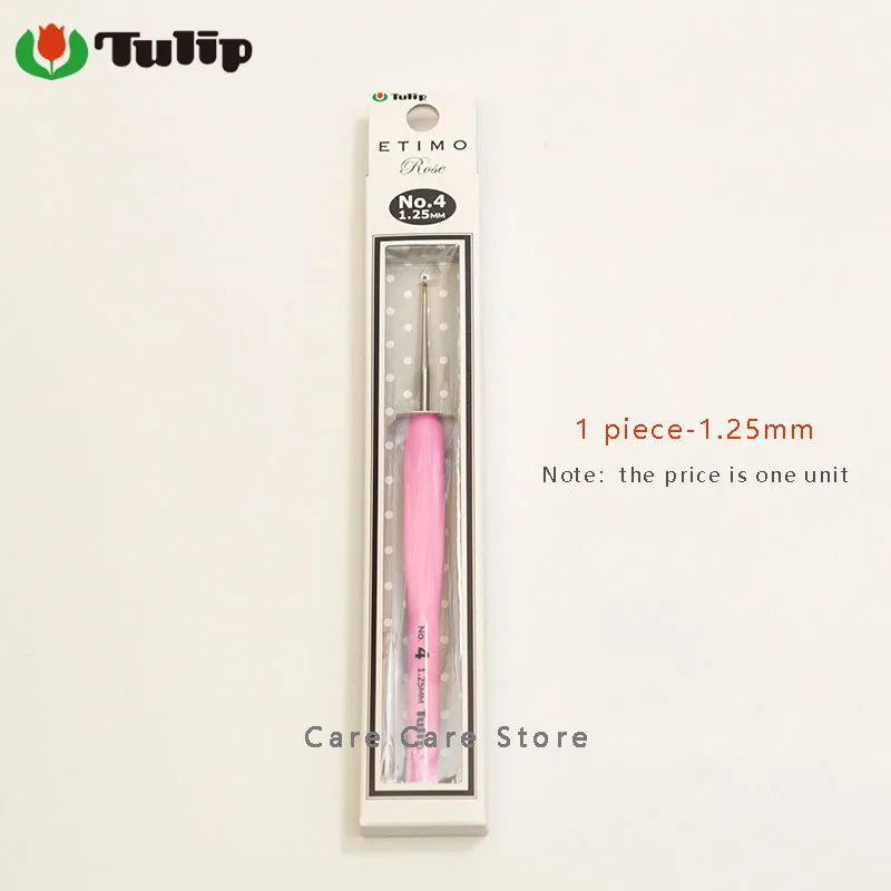 Crochet Hook, Tulip Etimo Rose for Embroidery & Handmade Needlework Crafts