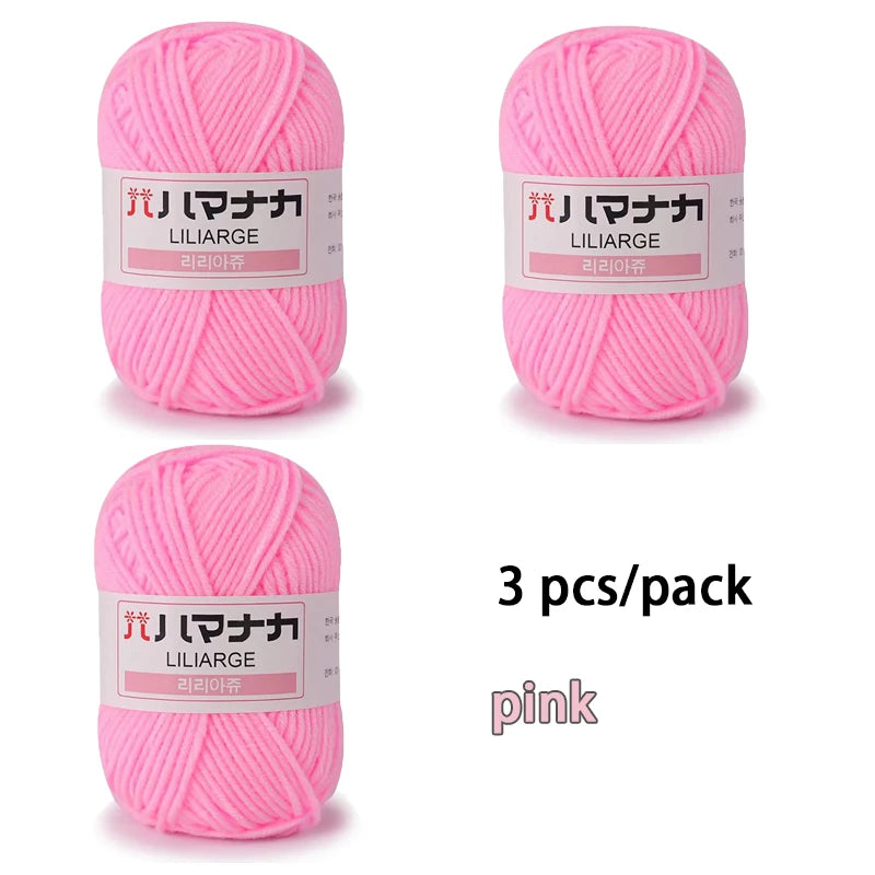 Yarn for Hand Knitting Sweaters, Crochet Projects & Handmade Accessories