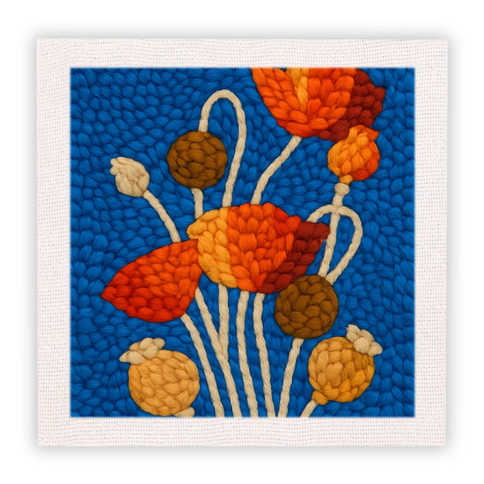 Punch Needle Kit for Beginner Yarn Art, Embroidery & Handmade Decor Gifts