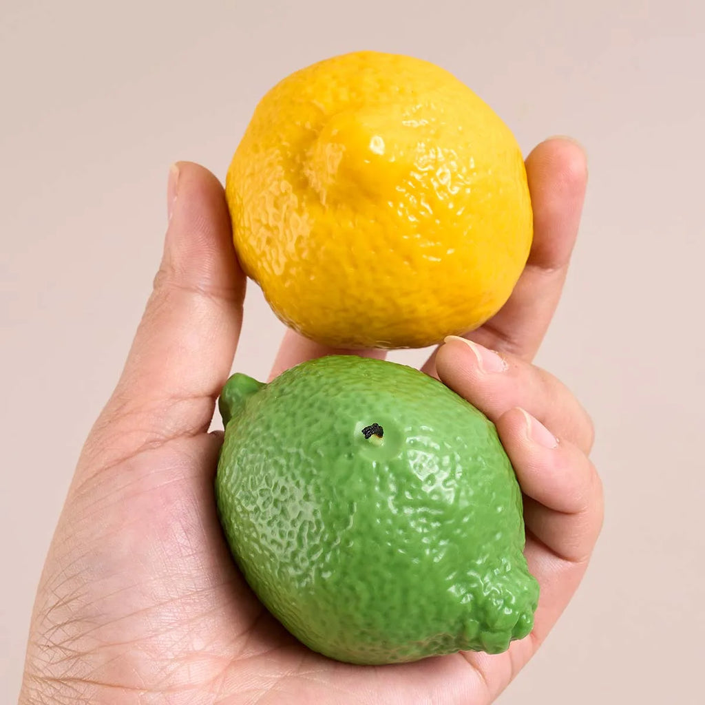3D Simulation Lemon Silicone Candle Mold DIY Fruit Ornament Craft Gifts Making Soap Plaster Resin Casting Molds Home Decor