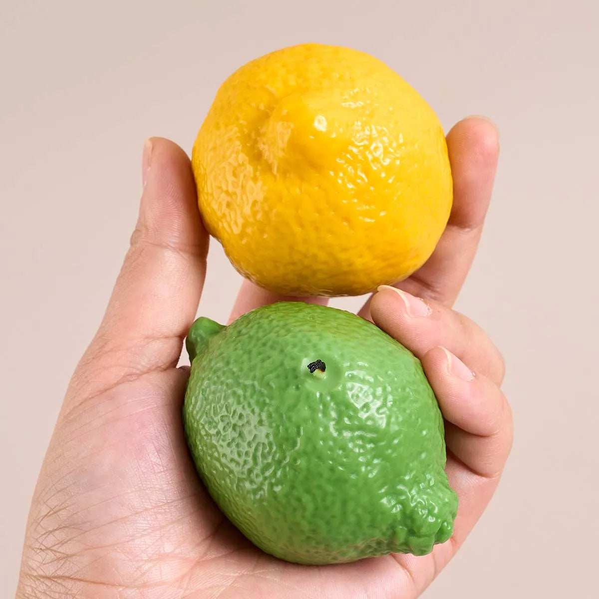 3D Simulation Lemon Silicone Candle Mold DIY Fruit Ornament Craft Gifts Making Soap Plaster Resin Casting Molds Home Decor