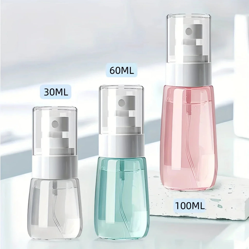 Spray Bottles Empty Refillable Fine Mist Travel Toiletry Containers