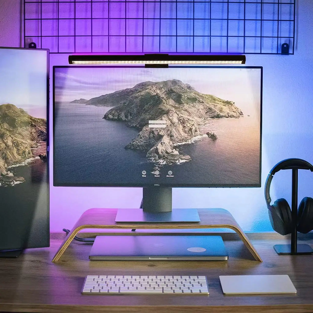 Computer Monitor Screen Light Bar LED Computer Monitor Light Bar Desk Lamp