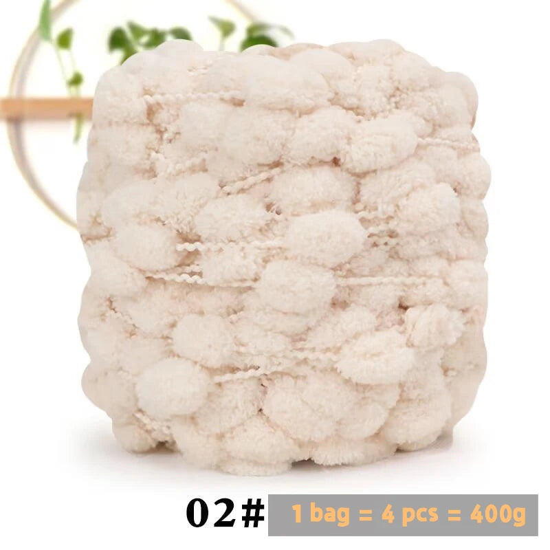 Yarn, Textured for Throw Blankets, Cushions, Rugs & Cozy Handmade Crafts