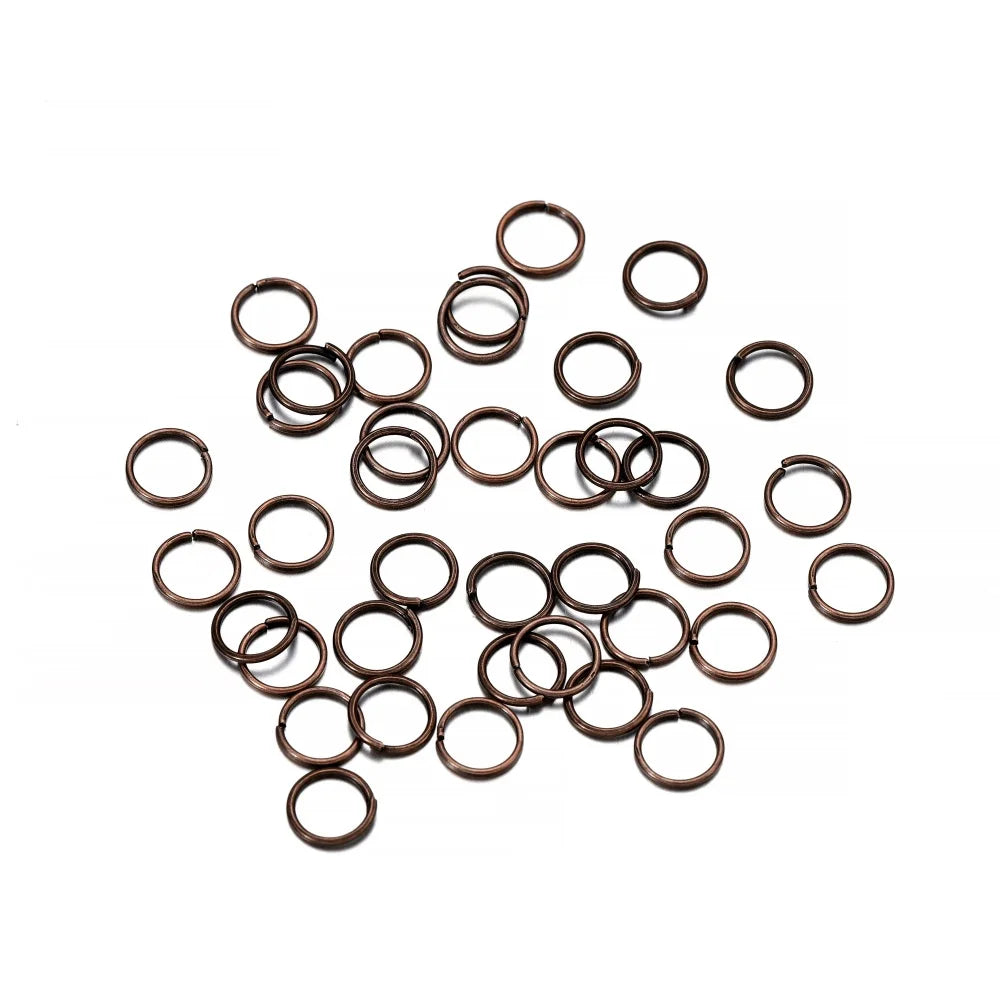 Jump Rings Open Single Loops Split Necklace Bracelet DIY Jewelry Making