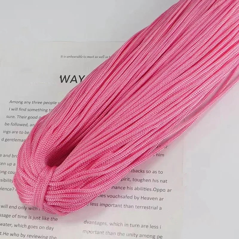 Yarn, Hollow Cord for Hand Crochet Summer Hats, Bags & Cushion Projects