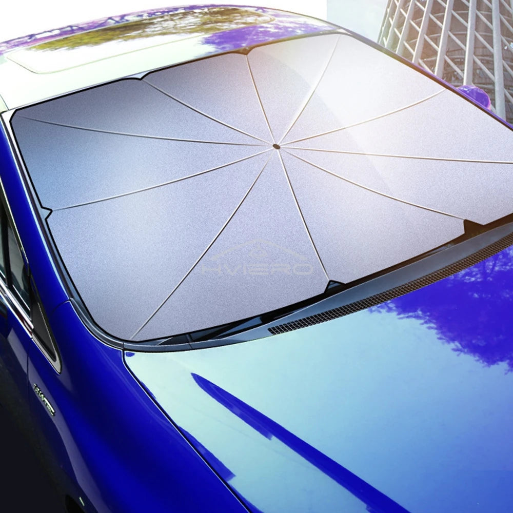 Multi Purpose Convenient Foldable Car Car Sun Shade UV Protector