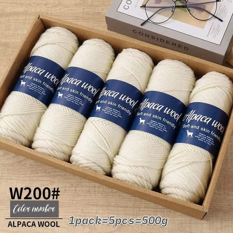 Yarn, Coarse for Hand Knitting Coats, Jackets, Sweaters & Winter Scarves