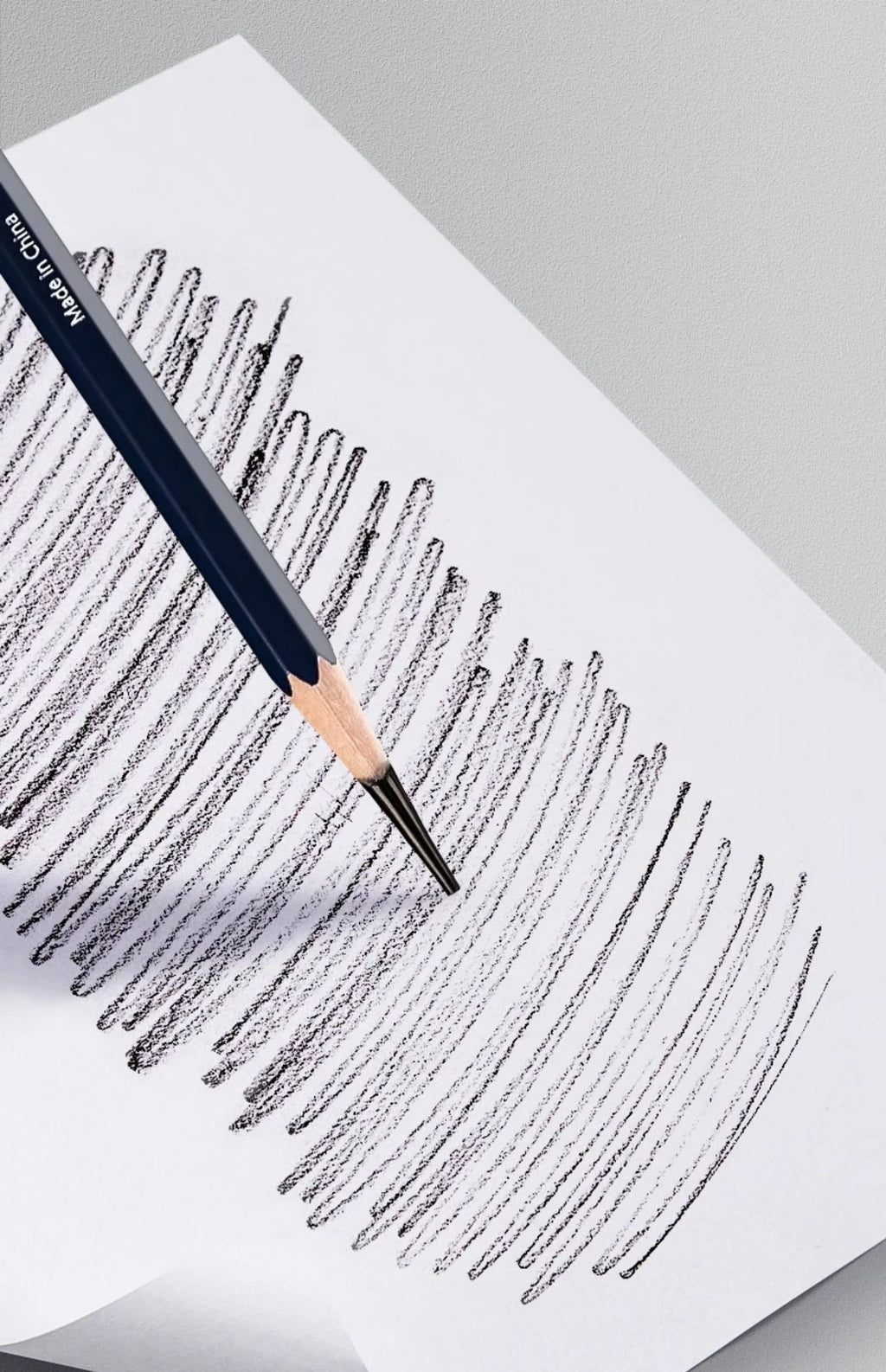 NYONI Graphite & Charcoal Pencils — HB to 12B, Single-Grade & Charcoal Sets