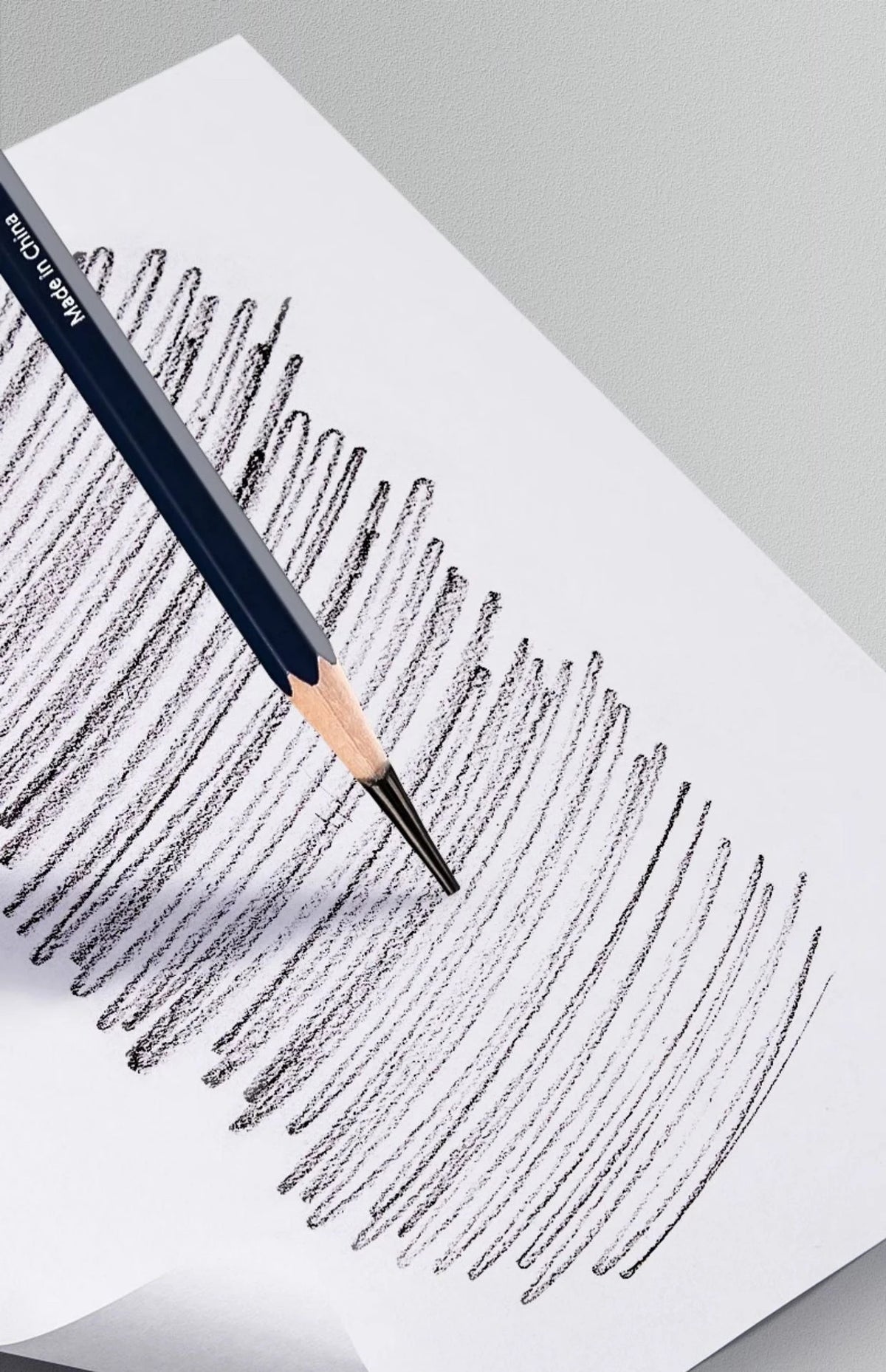 NYONI Graphite & Charcoal Pencils — HB to 12B, Single-Grade & Charcoal Sets