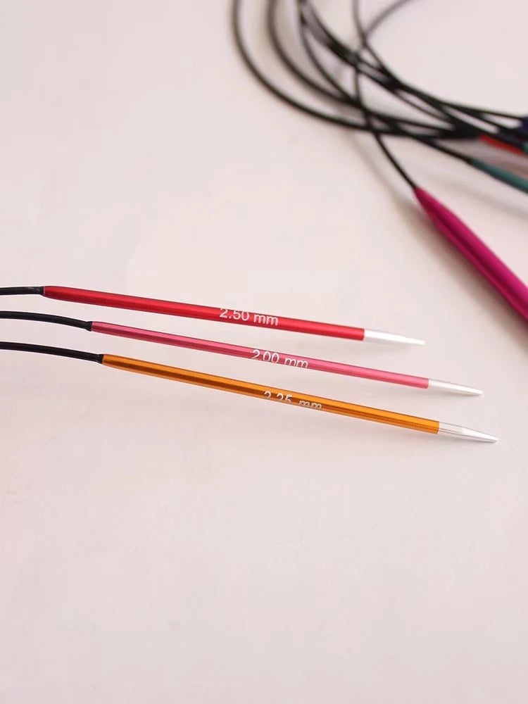 Knitting Needles, KnitPro Zing Asymmetrical Circular for Sleeves & Socks