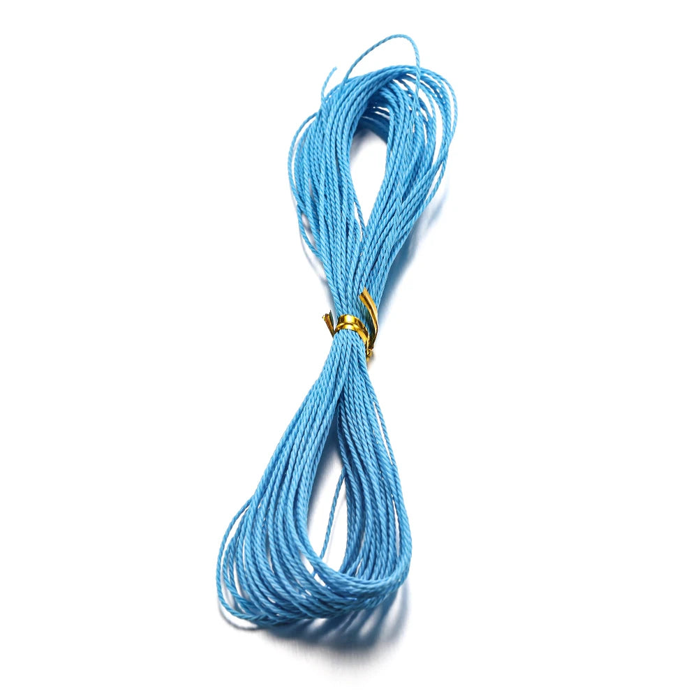 Beading Cord Waxed Cotton String Rope Bracelet Necklace DIY Jewelry Making