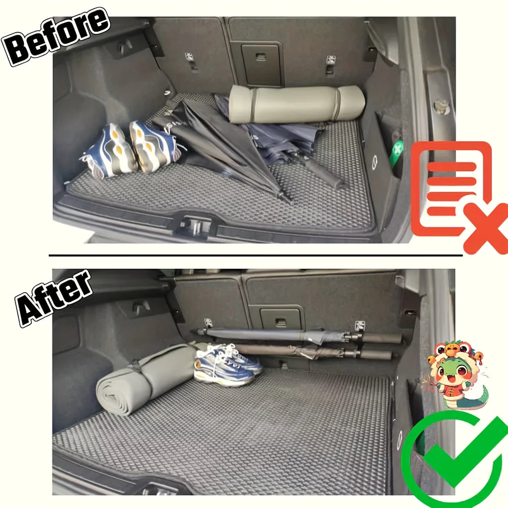 Lot of 2 Car Umbrella Premium Quality Replacement Accessory