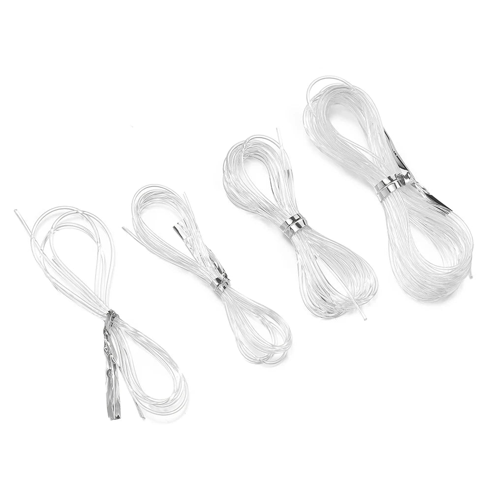 Elastic Beading Cord Clear Crystal Stringing Thread DIY Jewelry Making