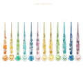 Crochet Hooks, Macaron Cat Paw Handles for Handmade Yarn & Craft Projects