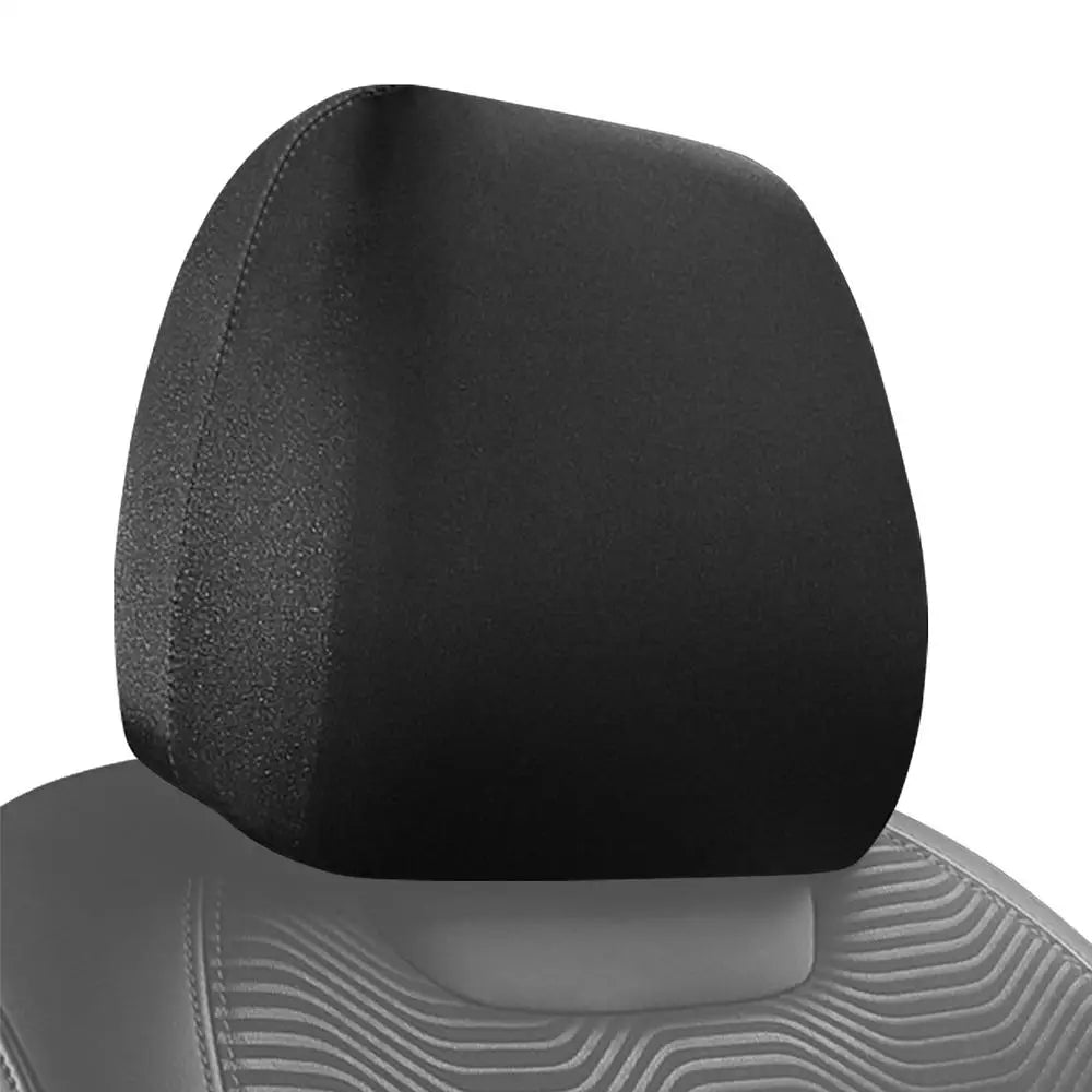 Headrest Cover For Car Full Premium Quality Replacement Accessory