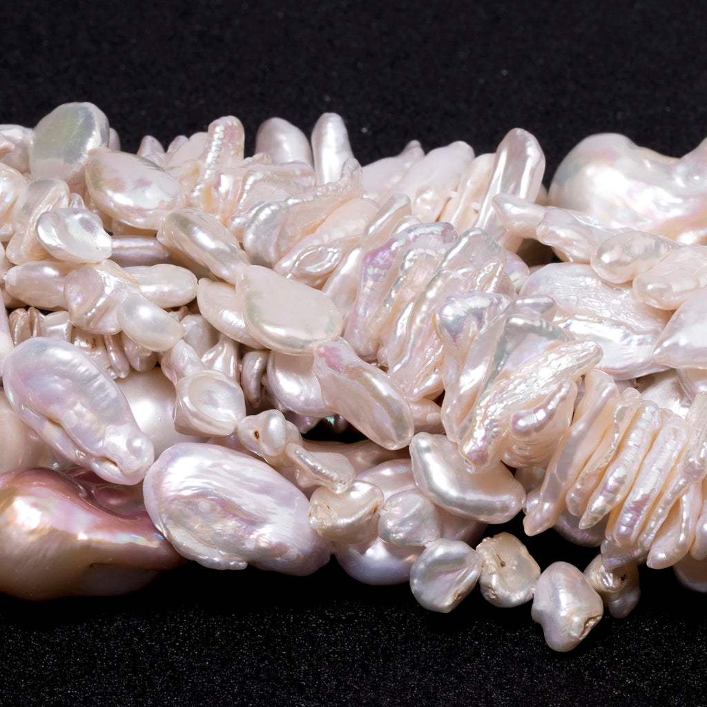 Pearl Beads Freshwater Baroque-Style Irregular Shapes for DIY Jewelry Making