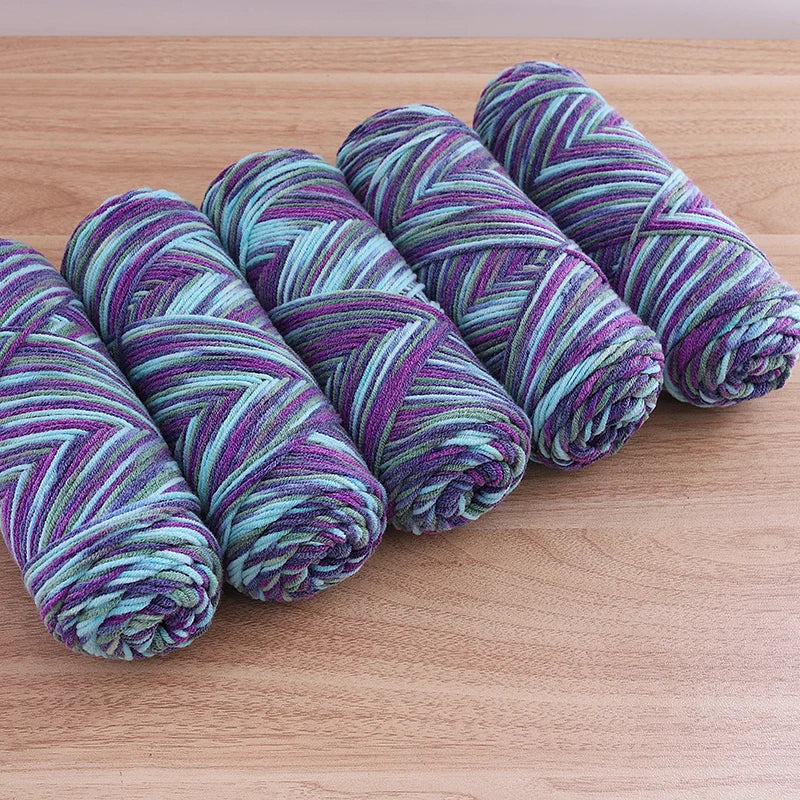 Yarn, Color Gradient for Knitting Sweaters, Scarves, Hats & Handmade Gifts