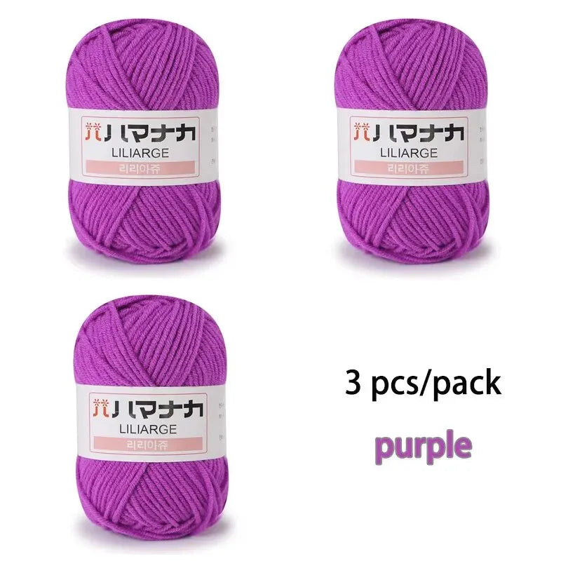 Yarn for Hand Knitting Sweaters, Crochet Projects & Handmade Accessories