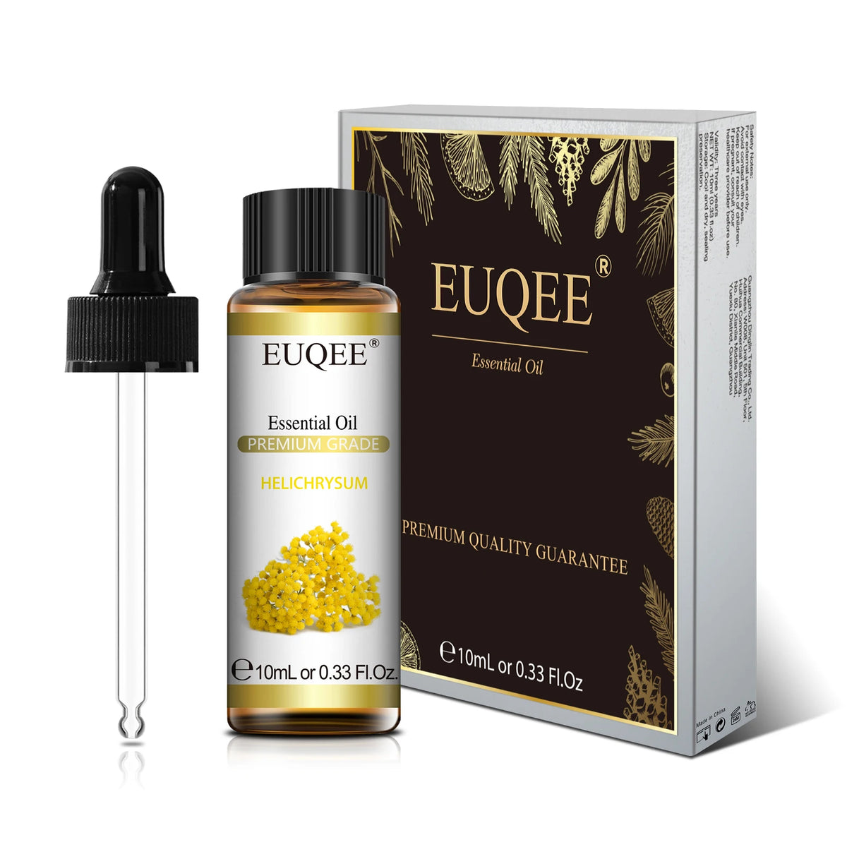 EUQEE Pure Essential Oil 10ml Premium Specialty Scents Dropper Diffuser Candle