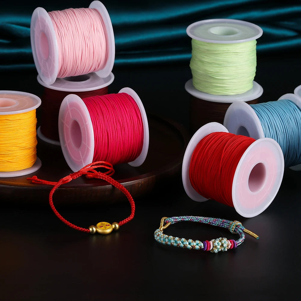 Nylon Beading Cord No. 73 Nonstretch Weaving Thread DIY Jewelry Making