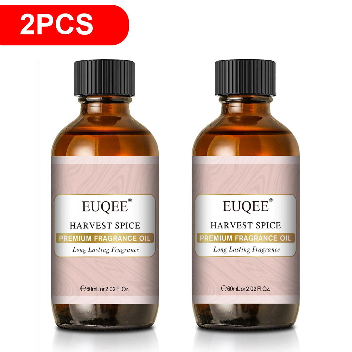 EUQEE Premium Fragrance Oil 60ml Glass Dropper Candle Soap DIY 13 Scents