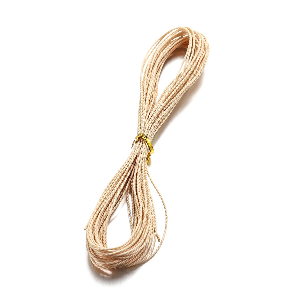 Beading Cord Waxed Cotton String Rope Bracelet Necklace DIY Jewelry Making