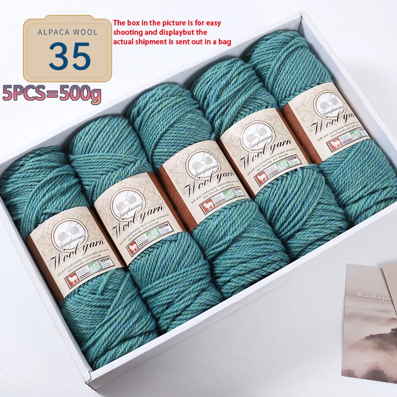 Yarn, Chunky for Hand Knitting Coats, Shawls, Vests & Cozy Winter Knitwear