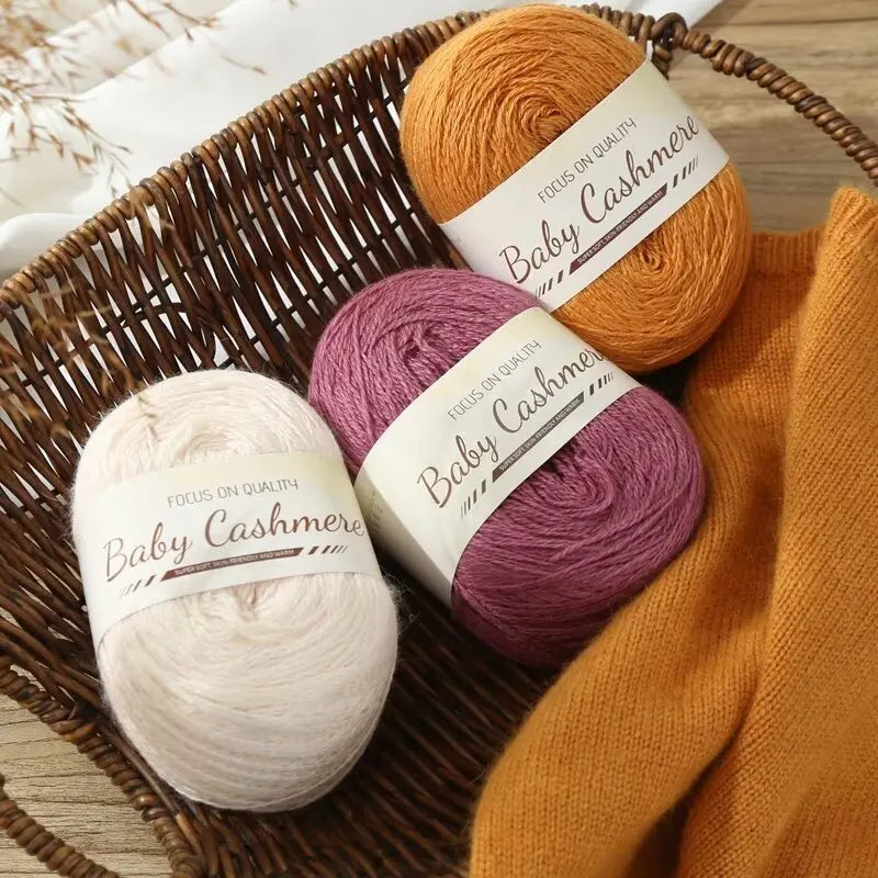 Yarn, Medium-Fine for Hand Knitting Sweaters, Scarves & Winter Accessories