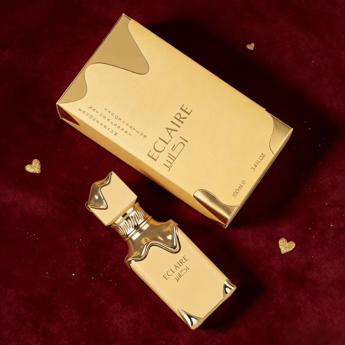 Lattafa Eclaire Banoffi Women's Eau de Parfum 3.4 oz Sweet Gourmand Perfume