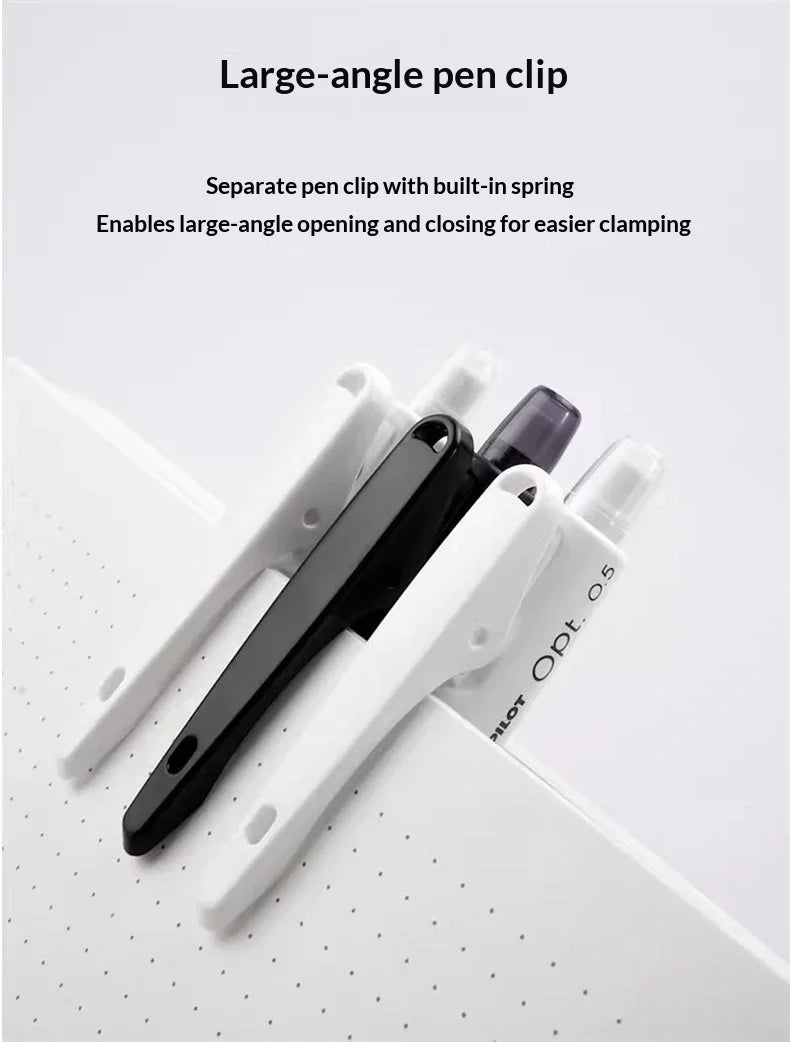 Pilot Opt. HOP-20R Shake Mechanical Pencil 0.5mm — with Optional Lead Refills