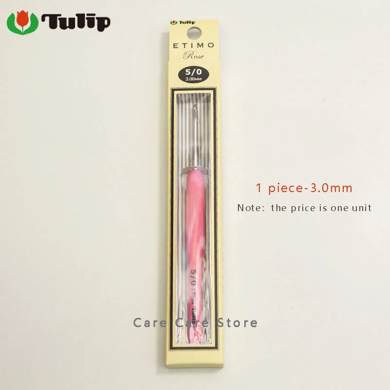 Crochet Hook, Tulip Etimo Rose for Embroidery & Handmade Needlework Crafts